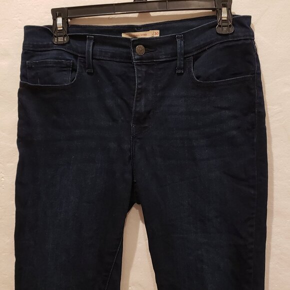 710 Super Skinny Levi Blue Jeans Size 30 - Picture 12 of 12